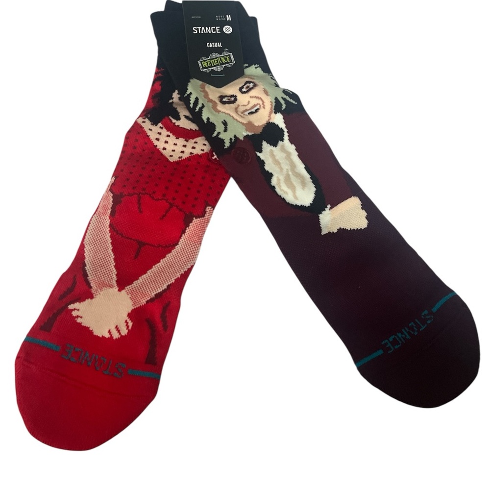 Stance X Bettlejuice Socks